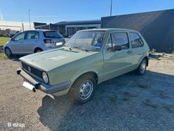 Ljusgrön Begagnad 1979 VW Golf Halvkombi | 1 000 kr