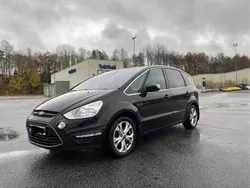 Svart Begagnad 2012 Ford S-MAX Business Edition Minibuss | 85 000 kr (Marknadspris)