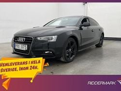 Svart Begagnad 2013 Audi A5 Comfort Halvkombi | 179 800 kr (Marknadspris)