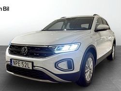 Vit (pure white) Begagnad 2022 VW T-Roc SUV | 269 900 kr (Marknadspris)