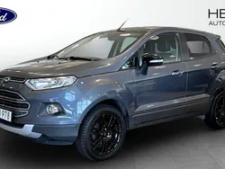 Grå (grey) Begagnad 2017 Ford Ecosport SUV | 99 900 kr (Bra pris)