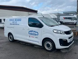 Vit Begagnad 2022 Fiat e-Scudo Minibuss | 400 000 kr