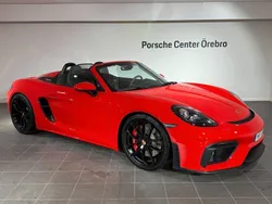 Flerfärgad (guards red) Begagnad 2023 Porsche 718 Boxster Cab | 1 299 000 kr
