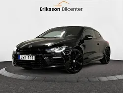 Svart Begagnad 2016 VW Scirocco R Sportkupé | 199 900 kr (Lite dyr)