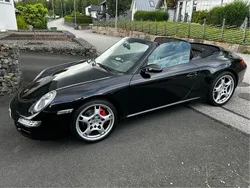 Svart Begagnad 2005 Porsche 911 Carrera S Cabriolet Cab | 399 000 kr
