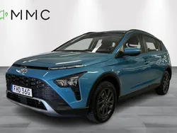 Blå Begagnad 2023 Hyundai Bayon Essential SUV | 219 000 kr (Marknadspris)