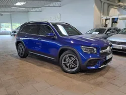 Blå Begagnad 2021 Mercedes GLB200 AMG Line Premium Plus SUV | 429 800 kr (Dyr)