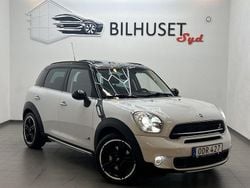 Vit Begagnad 2016 Mini Countryman SUV | 168 500 kr