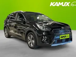 Svart Begagnad 2021 Kia Niro 2 SUV | 199 800 kr (Marknadspris)