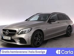 Silver Begagnad 2021 Mercedes C300 AMG Kombi | 299 900 kr (Marknadspris)