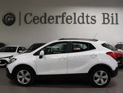 Vit Begagnad 2015 Opel Mokka SUV | 109 900 kr (Marknadspris)