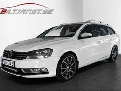 Vit Begagnad 2011 VW Passat Kombi | 59 800 kr (Bra pris)