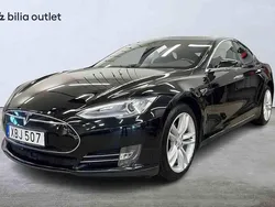 Svart Begagnad 2016 Tesla Model S Sedan | 199 900 kr (Superpris)
