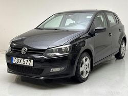 Svart Begagnad 2014 VW Polo | 72 000 kr (Dyr)