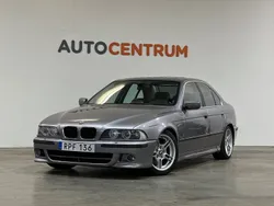 Grå Begagnad 1996 BMW 540 M Sport Sedan | 39 900 kr