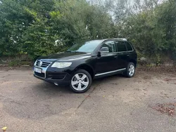 Svart Begagnad 2008 VW Touareg SUV | 49 500 kr