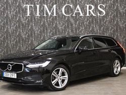 Svart Begagnad 2018 Volvo V90 Momentum Kombi | 194 999 kr (Bra pris)