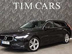 Svart Begagnad 2018 Volvo V90 Momentum Kombi | 194 999 kr (Bra pris)