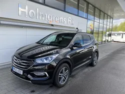 Svart Begagnad 2015 Hyundai Santa Fe Premium SUV | 169 900 kr (Marknadspris)