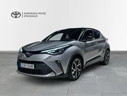 Mörkgrå Begagnad 2019 Toyota C-HR Edition SUV | 264 900 kr (Marknadspris)