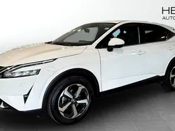 Svart Begagnad 2022 Nissan Qashqai N-Connecta SUV | 259 900 kr (Bra pris)