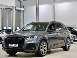 Grå Begagnad 2022 Audi SQ7 Comfort SUV | 749 900 kr