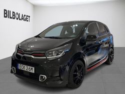Svart Begagnad 2020 Kia Picanto GT-Line Halvkombi | 129 800 kr (Marknadspris)