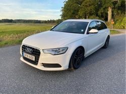 Vit Begagnad 2014 Audi A6 Kombi | 140 000 kr (Marknadspris)