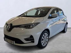 Vit Begagnad 2022 Renault Zoe Zen Halvkombi | 154 900 kr (Marknadspris)