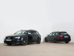 Svart Begagnad 2007 Audi RS4 Kombi | 299 000 kr