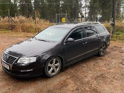 Brun Begagnad 2008 VW Passat Highline Kombi | 25 000 kr (Bra pris)