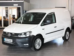 Vit Begagnad 2020 VW Caddy Minibuss | 194 500 kr (Bra pris)