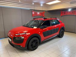 Röd Begagnad 2015 Citroën C4 Cactus Feel Halvkombi | 59 000 kr (Superpris)