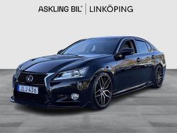 Svart Begagnad 2014 Lexus GS300h Sedan | 239 000 kr