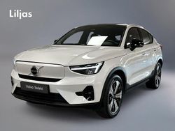 Vit Begagnad 2022 Volvo C40 Plus SUV | 344 000 kr