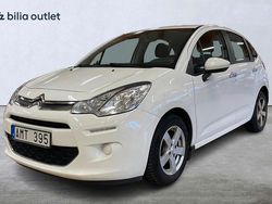 Vit Begagnad 2013 Citroën C3 Halvkombi | 54 900 kr (Marknadspris)