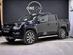 Svart Begagnad 2019 VW Amarok Aventura Pickup | 529 900 kr (Lite dyr)