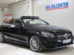 Svart Begagnad 2021 Mercedes C300 AMG line Cab | 499 000 kr (Marknadspris)