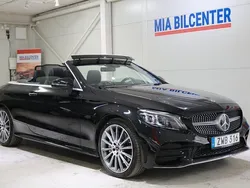 Svart Begagnad 2021 Mercedes C300 AMG line Cab | 499 000 kr (Marknadspris)