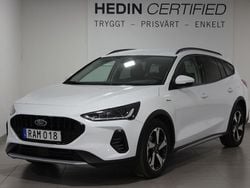 Vit Begagnad 2023 Ford Focus Active Kombi | 299 900 kr