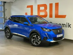 Blå Begagnad 2021 Peugeot 2008 Allure SUV | 194 900 kr (Bra pris)