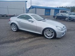 Grå Begagnad 2008 Mercedes SLK200 Cab | 159 900 kr (Lite dyr)