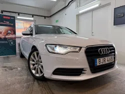 Vit Begagnad 2014 Audi A6 Proline Kombi | 119 000 kr (Marknadspris)