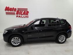 Svart Begagnad 2014 BMW X3 SUV | 224 900 kr (Lite dyr)