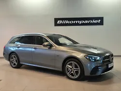 Grå Begagnad 2021 Mercedes E300 AMG Kombi | 419 900 kr (Lite dyr)