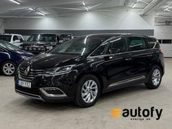 Svart Begagnad 2015 Renault Espace Minibuss | 148 900 kr (Marknadspris)