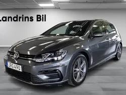 Mörkgrå (grå) Begagnad 2020 VW Golf VII GT Halvkombi | 219 900 kr (Marknadspris)