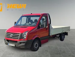 Flerfärgad (röd) Begagnad 2015 VW Crafter S Van | 149 900 kr (Marknadspris)
