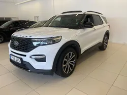 Vit Begagnad 2021 Ford Explorer SUV | 529 000 kr (Marknadspris)