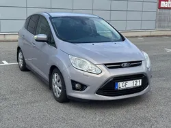 Grå Begagnad 2011 Ford C-MAX Titanium Minibuss | 45 000 kr (Marknadspris)